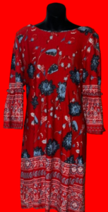 Pretty floral Reborn dress M